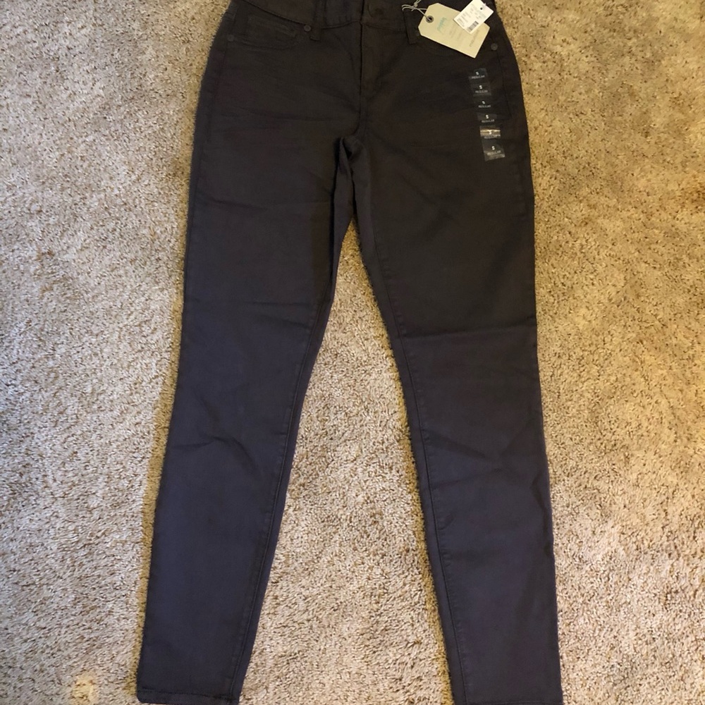 Maurices Taupe Mid-Rise Denim Flex Lightweight Stretch Jegging Jeans  S New
